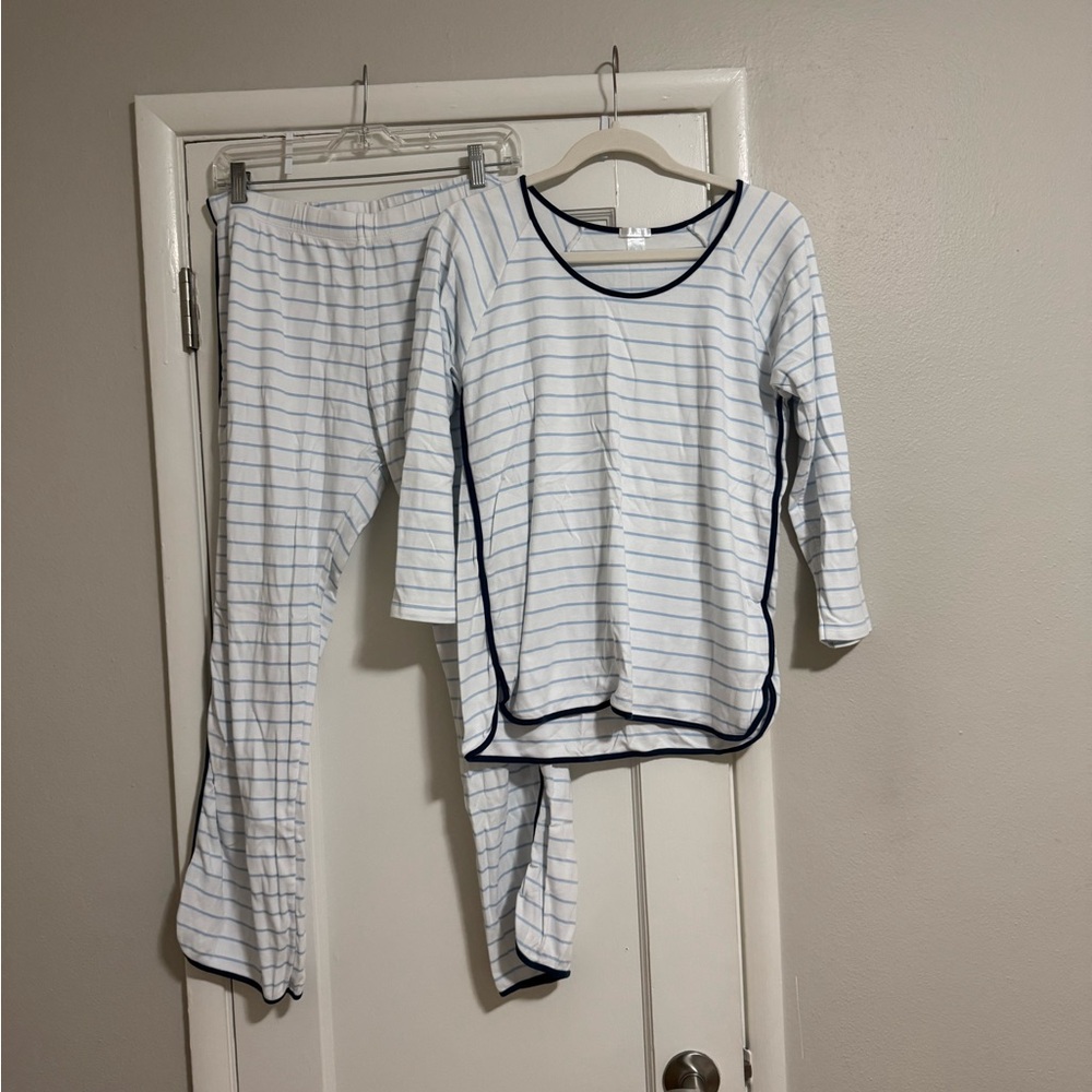 Lake Pajamas Long-Long Set